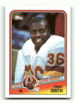 1988 Topps Base Set #11 Timmy Smith