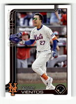2025 Topps Base Set #174 Mark Vientos