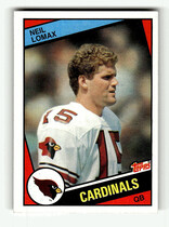 1984 Topps Base Set #345 Neil Lomax