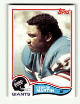 1982 Topps Base Set #427 George Martin