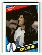 1984 Topps Base Set #80 Florian Kempf