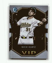 2025 Bowman Chrome Very Important Prospects #VIP-2 Nick Kurtz