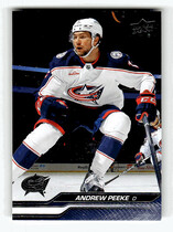 2023 Upper Deck Base Set #51 Andrew Peeke