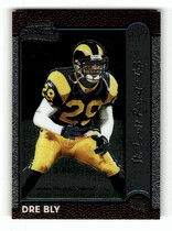 1999 Bowman Chrome #211 Dre Bly
