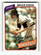 1980 Topps Base Set #28 Bruce Kison