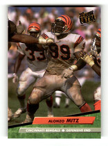 1992 Ultra Base Set #61 Alonzo Mitz
