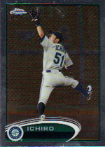 2012 Topps Chrome #100 Ichiro Suzuki