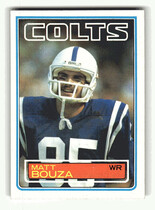 1983 Topps Base Set #209 Matt Bouza