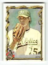 2023 Topps Allen & Ginter #143 Barry Zito