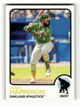 2022 Topps Heritage #233 Josh Harrison
