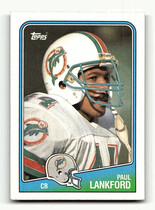 1988 Topps Base Set #202 Paul Lankford