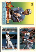 1989 Topps OPC Sticker Backs #48 Andre Dawson
