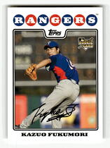 2008 Topps Base Set Series 2 #482 Kazuo Fukumori