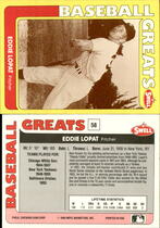 1991 Swell Baseball Greats #58 Ed Lopat