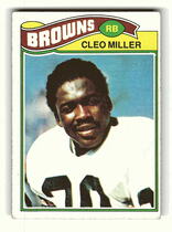1977 Topps Base Set #92 Cleo Miller