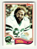 1982 Topps Base Set #175 Marty Lyons