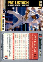1992 Jimmy Dean Rookie Stars #2 Pat Listach