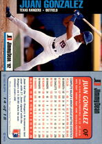 1992 Jimmy Dean #14 Juan Gonzalez