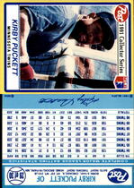 1991 Post Base Set #28 Kirby Puckett