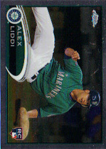 2012 Topps Chrome #152 Alex Liddi