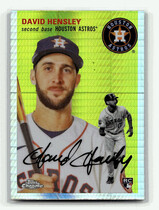 2023 Topps Chrome Platinum Anniversary Prism Refractor #147 David Hensley