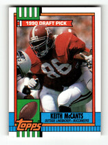 1990 Topps Base Set #399 Keith McCants