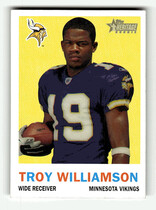 2005 Topps Heritage #341 Troy Williamson