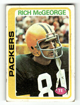 1978 Topps Base Set #39 Rich McGeorge