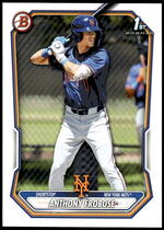 2026 Bowman Prospects #BP-85 Anthony Frobose