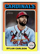 2024 Topps Heritage #418 Dylan Carlson