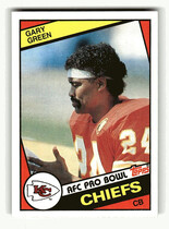 1984 Topps Base Set #90 Gary Green