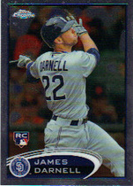 2012 Topps Chrome #174 James Darnell