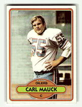 1980 Topps Base Set #446 Carl Mauch