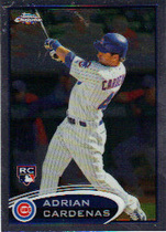 2012 Topps Chrome #187 Adrian Cardenas