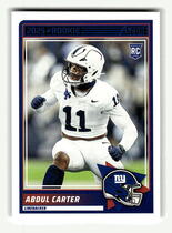 2025 Score Rookies #16 Abdul Carter