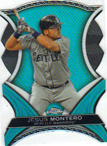 2012 Topps Chrome Dynamic Die Cuts #DD-JM Jesus Montero