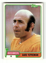 1981 Topps Base Set #373 Garo Yepremiam