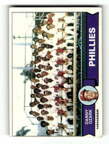 1979 Topps Base Set #112 Phillies Team