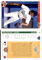 1992 Upper Deck Base Set #18 Pedro Martinez