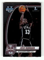 2024 Bowman Chrome University #35 Josh Hubbard