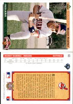 1992 Upper Deck Base Set #63 Manny Ramirez