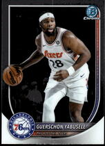 2025 Bowman Chrome #BCV-155 Guerschon Yabusele
