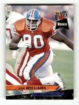 1993 Ultra Base Set #122 Dan Williams