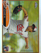2012 Topps Chrome Refractors #188 Wei-Yin Chen