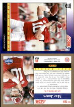 2021 Score 1991 Throwback Rookie #TB9 Mac Jones