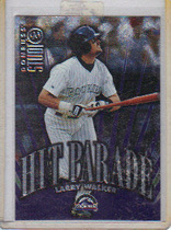 1998 Studio Hit Parade #2 Larry Walker