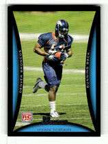 2008 Bowman Base Set #275 Ryan Torain
