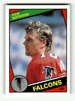1984 Topps Base Set #212 Steve Bartkowski