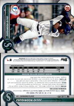 2022 Bowman 1st Edition #BPPF-45 Julio Rodriguez