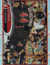 2012 Topps Chrome X-Fractors #145 Chris Young